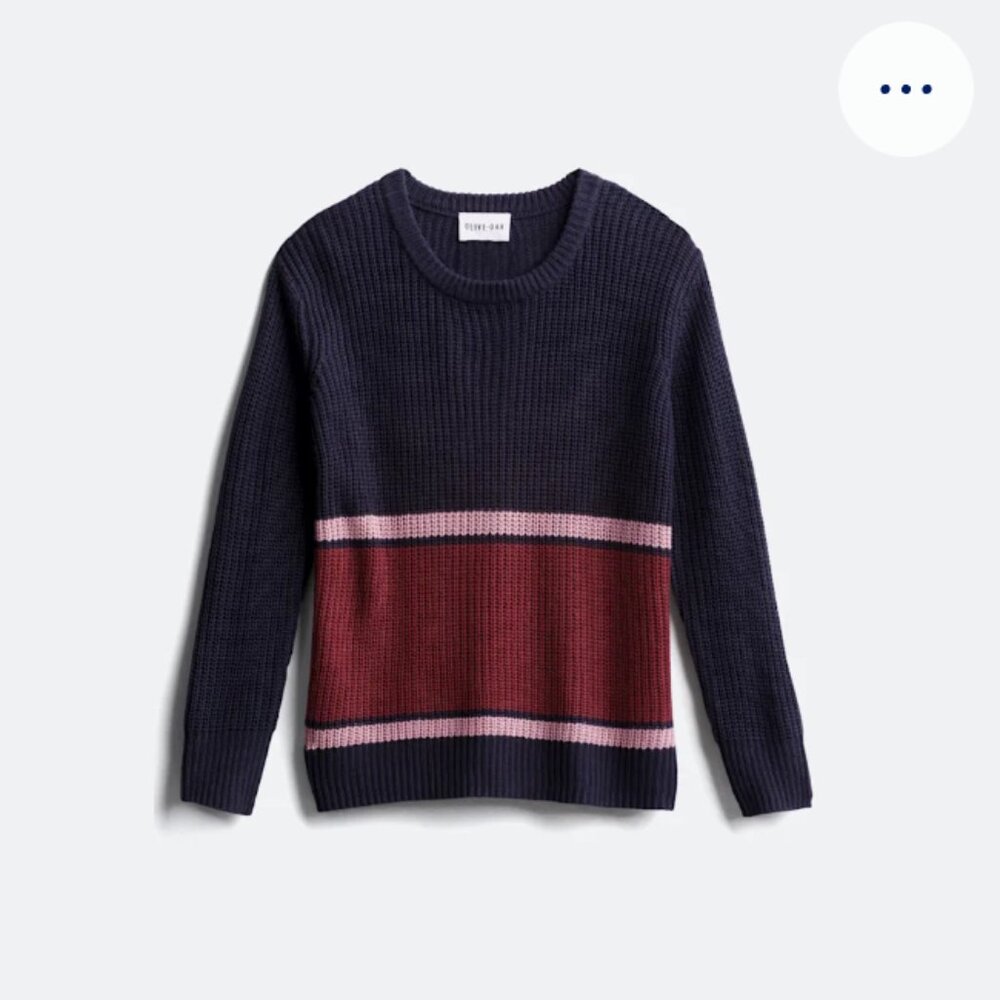 Antwone Crew Neck Knit Pullover